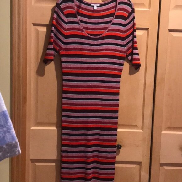 Bar III ribbed Knit Dress - Picture 2 of 6